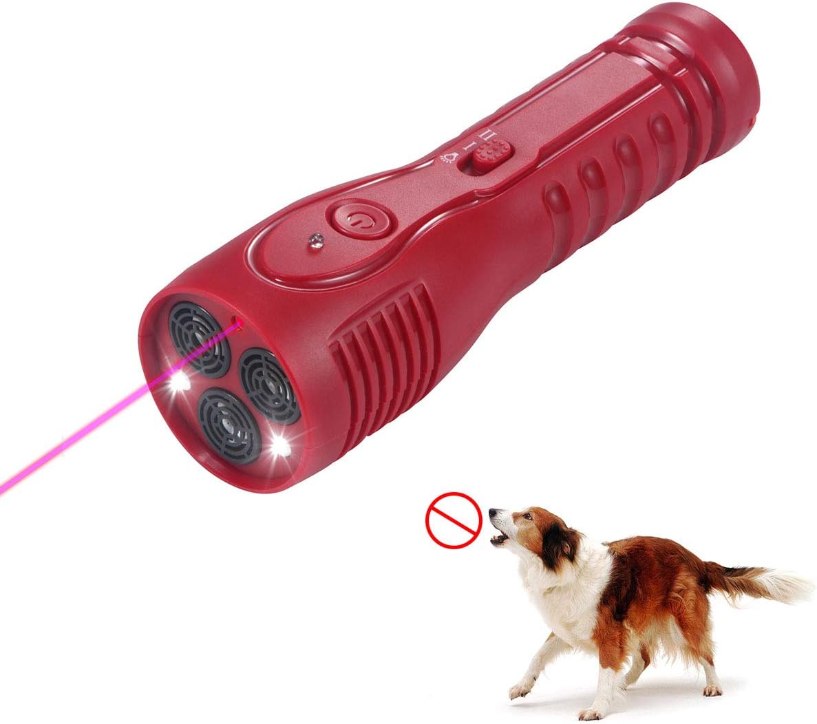 3 in 1 anti barking device