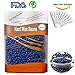 Auperwel Wax Beads for Hair Removal, 1LB Painless Wax Beans for Sensitive Skin, Pearl Waxing Beads with 20 Spatulas for Women Men