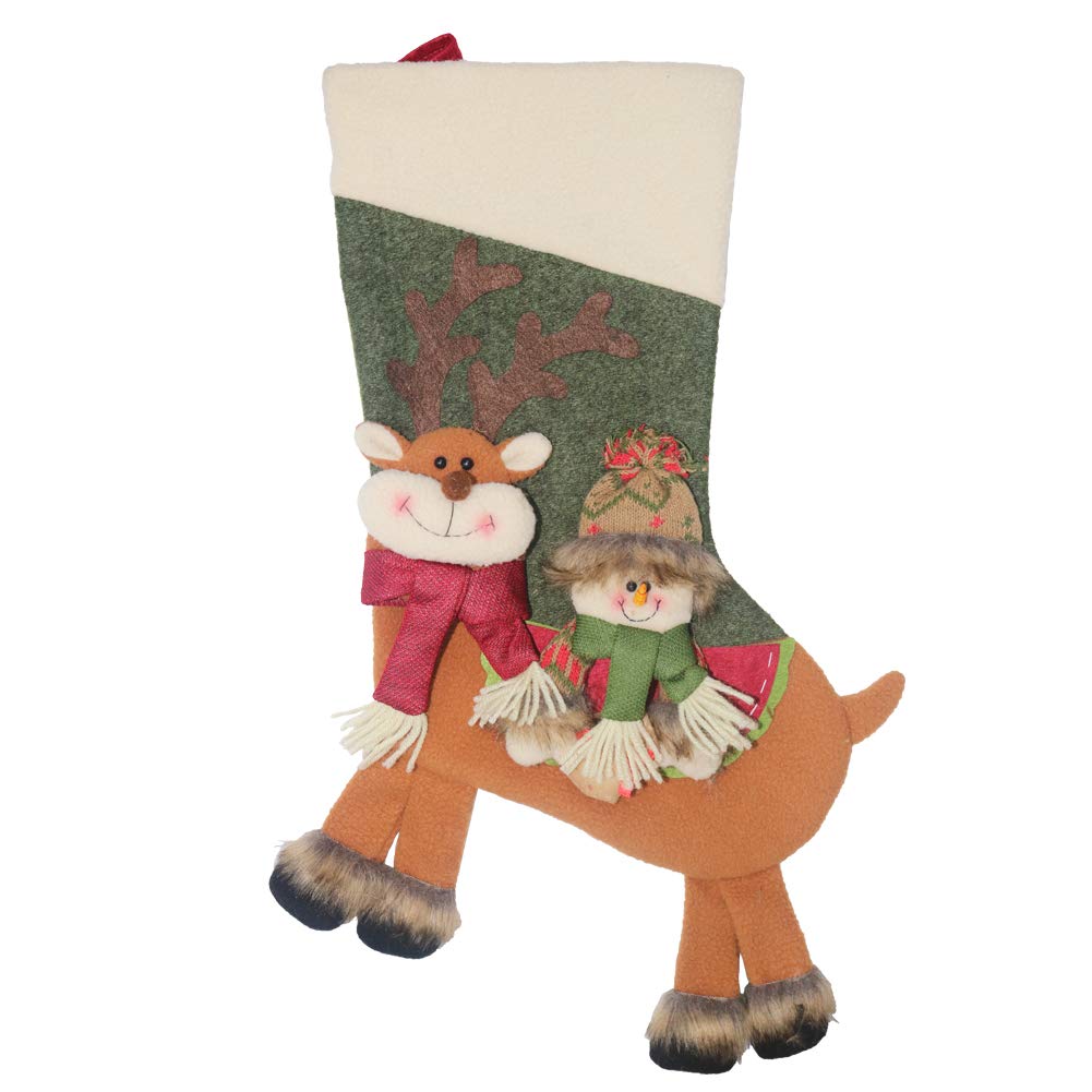 Yostyle Christmas Stocking, Big Size 18\