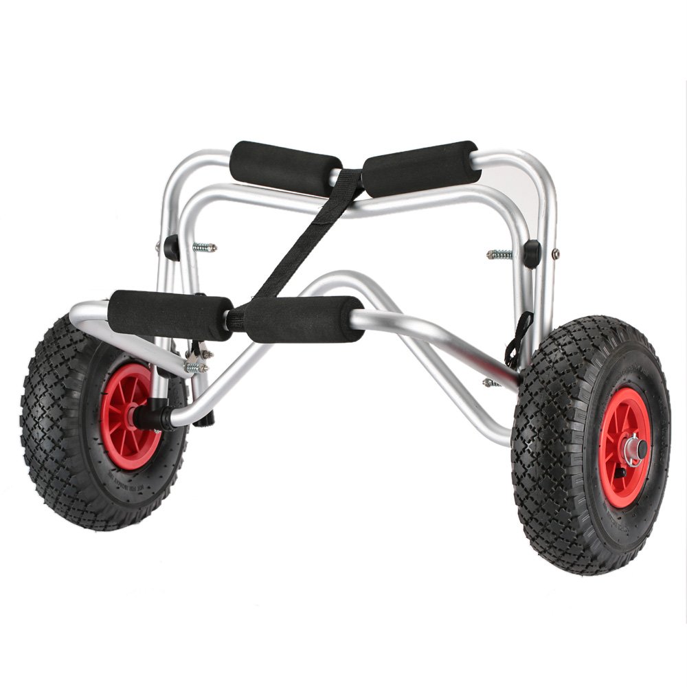 Docooler Carro de Transporte Kayak Carretilla de kg Capacidad de Carga Plegable