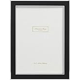 Addison Ross, Contemporary Photo Frame, 8x10, Black Enamel, 8 x 10 Inches