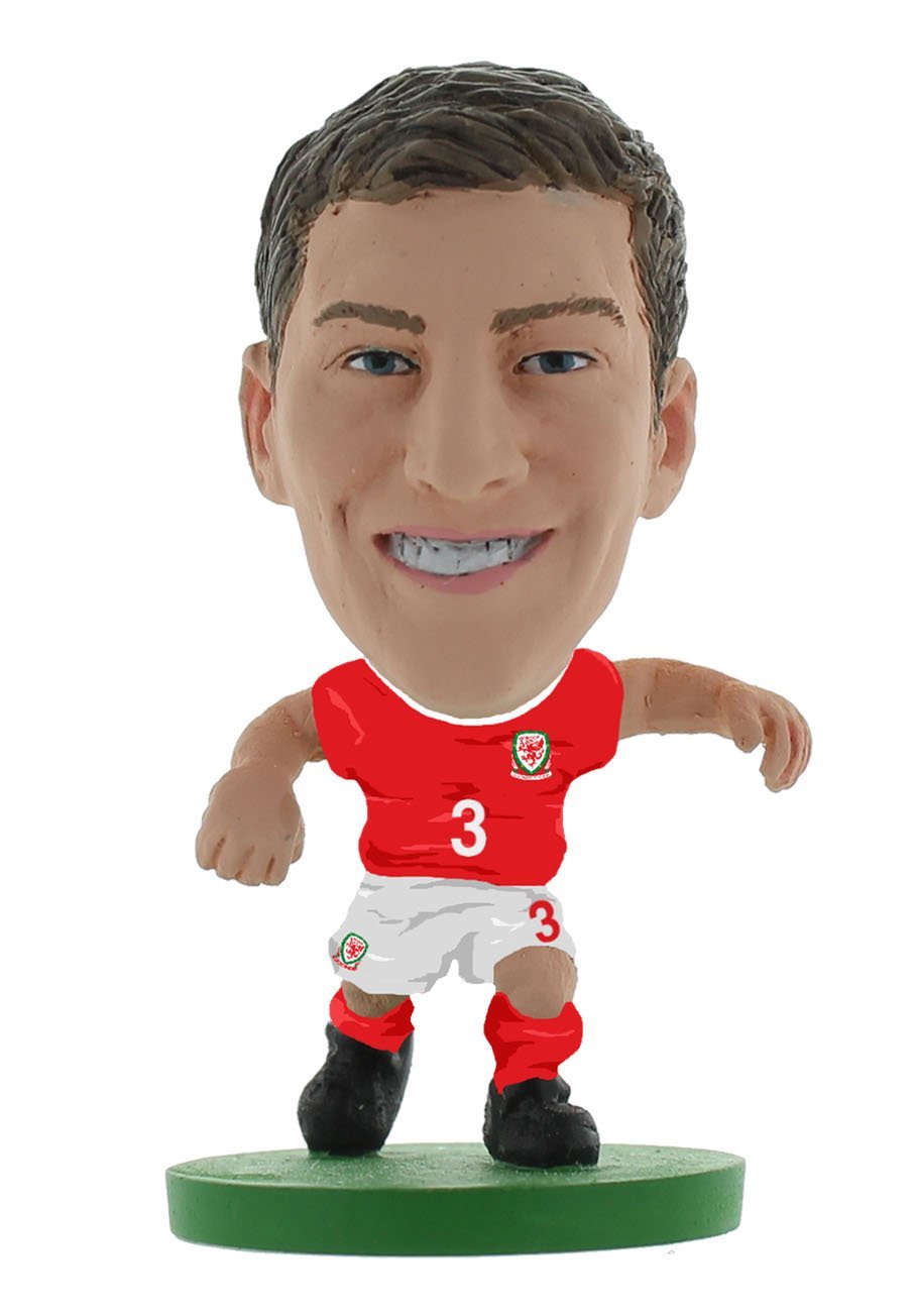 SoccerStarz - Wales Ben Davies (Classic Kit)