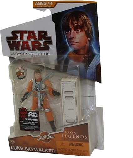 hasbro luke skywalker action figure