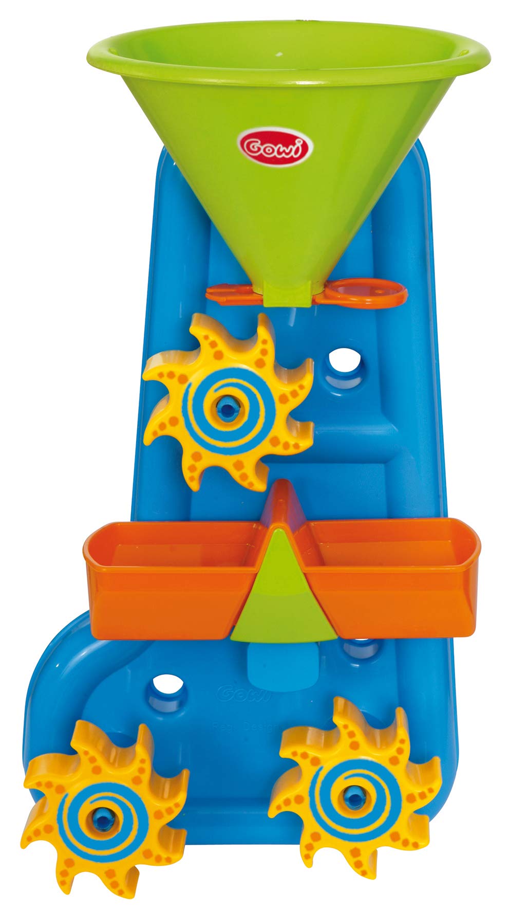Gowi Toys Watermill for Bath - Bath and Water Toys, Multicolor, 42 x 24 x 12 cm