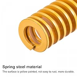 uxcell 3D Printer Die Spring, 12mm OD 20mm Long
