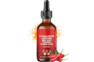 JRR Aeluro Cayenne Pepper Drops, Cayenne Pepper Extract, 60ml (1PC)