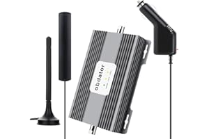 OBDATOR Verizon Cell Phone Signal Booster for RV Car Truck Vehicle RV Cell Phone Booster Car T Mobile AT&T Signal Booster RV Verizon Cell Signal Booster for RV Cell Booster 4G 5G Band 13/12/17 Voice+Data