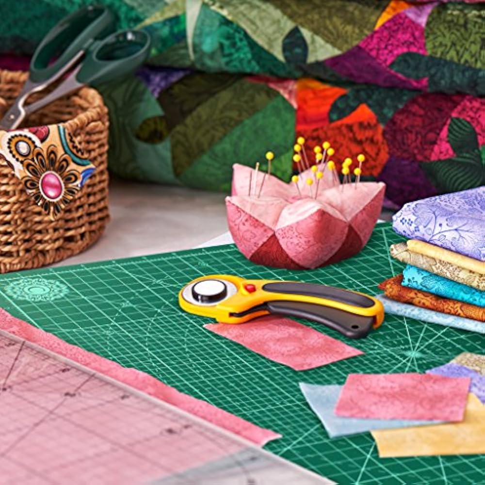 Calibre Art Cutting Mats Self Healing Rotating Mat, Perfect For