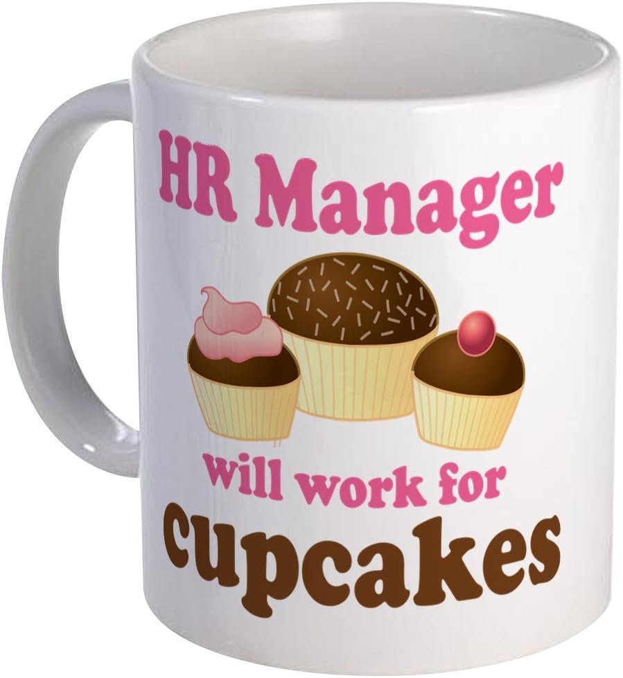 CafePress Funny Hr Manager Mug Unique Coffee Mug, Coffee Cup, Tea