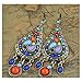 Bohemian Earrings,Earrings Boho Earrings For Women Droplets Color Dress Earrings