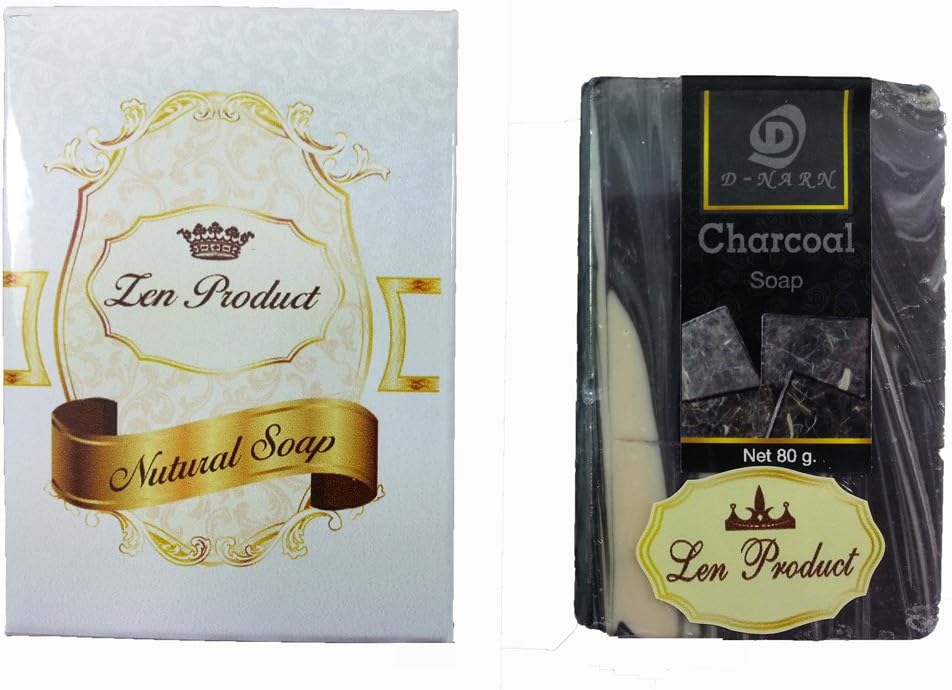 Free Sample - Zen Product - Charcoal Soap - 100% Pure, All Natural, Certified Organic Aromatherapy Herbal Soap for Hand & Body "Aroma & Spa" You Will Love This! (Free Sample, Incense Aroma&spa, Fragrance)