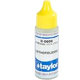 Taylor Replacement Reagents R-0600-A-DB Orthotolidine - 3/4 Ounces