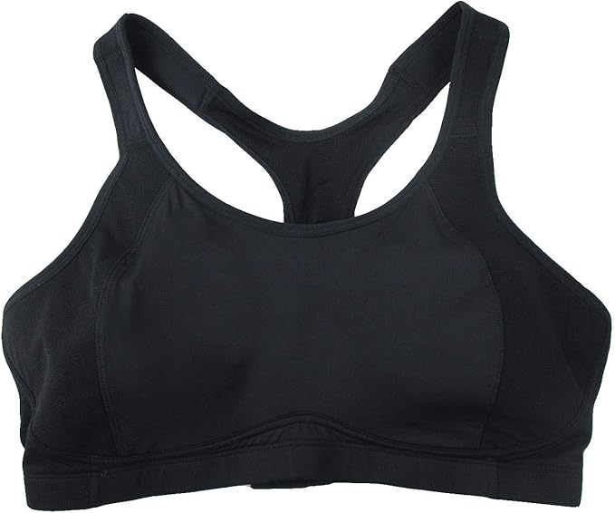 Danskin Now Women's Full Figure High Impact Racerback Sport Bra (38DD