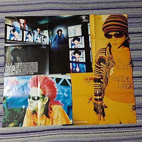 Amazon X Japan Hide ポスター 3枚セット Xjapan アイドル 芸能人グッズ 通販