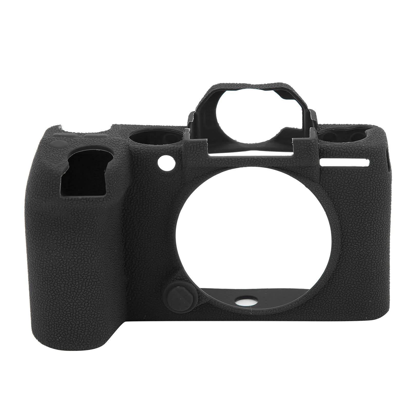 Soft Silicone Protective Cover Case for X-S10 Mirrorless Camera (Black)