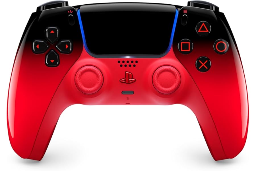 PlayStation DualSense® Wireless Controller – Techno Red - For PS5, PC, MAC & Mobile