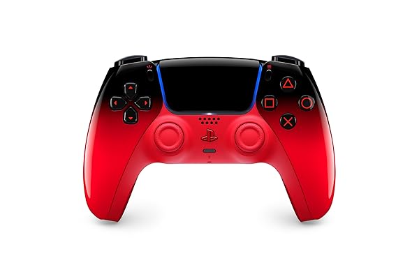 PLAYSTATION DUALSENSE® WIRELESS CONTROLLER – TECHNO RED – FOR PS5, PC, MAC & MOBILE