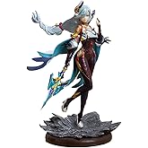 G-I Shenhe 1/7 Figure 29CM Anime Game Toy Liyue Character PVC Gift