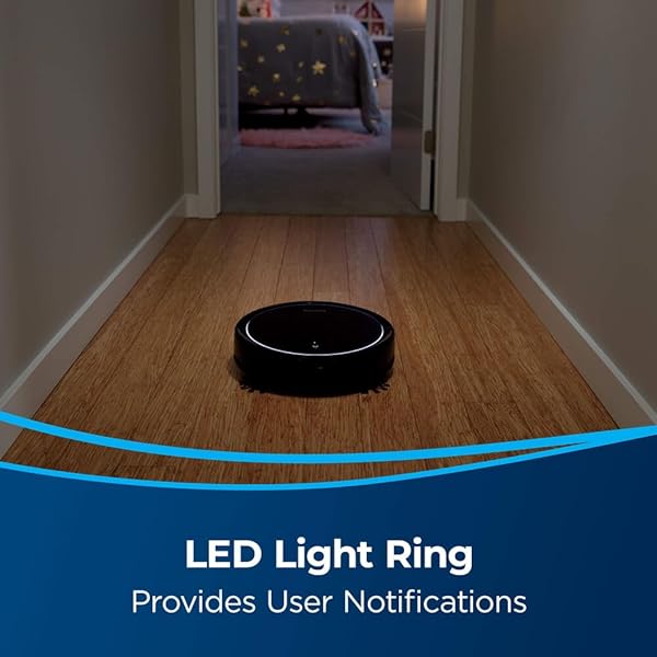 BISSELL® EV775 WI-FI CONNECTED ROBOT, SMARTSENSE TECHNOLOGY MULTI-SURFACE CLEANING, CARPETS, HARD FLOORS