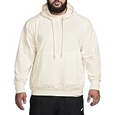 Nike Standard Issue Men's Basketball Pullover Hoodie (US, Alpha, Large, Regular, Regular, Phantom Heather/Pale Ivory)