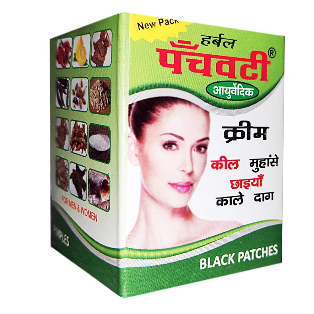 panchvati herbal dead skin cream