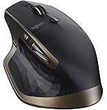 Logitech MX Master Wireless Mouse/Bluetooth Mouse for Windows and Mac - Black