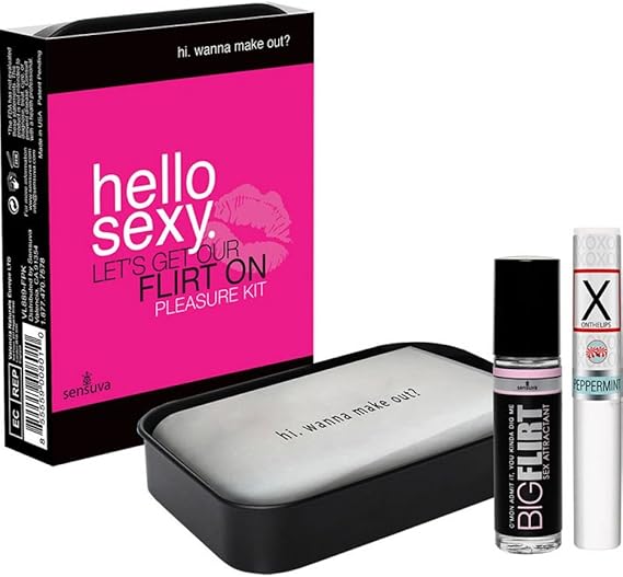 Sensuva Set Erótico Hello Sexy 8010: Amazon.es: Salud y cuidado personal