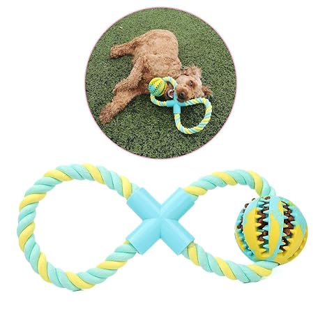 Haolv Pelota De Juguete para Perros, Bolas De Goma Pelota Elástica ...