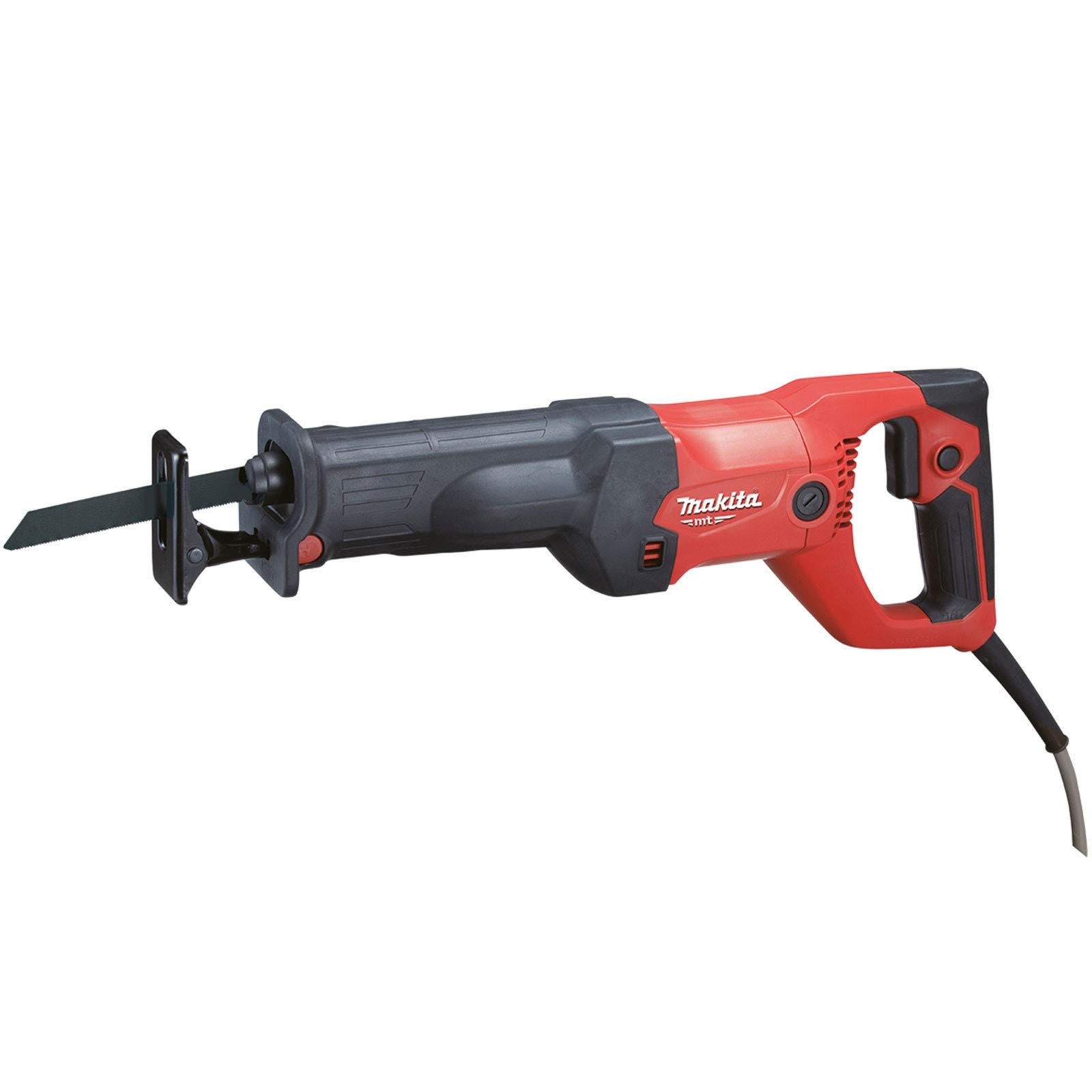 Makita M4501 Reciprocating Saw, Black/Red