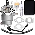 Aynaxcol Carburetor Replacement for Generac GP5000 GP5500 GP6500 GP6500E GP7500E 389cc 8125W Jingke Huayi Kinzo Ruixing 13HP 14HP 15HP 16HP 188F 190F Generator Replace 0J58620157