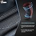 JBM Knee Braces Support Compression Sleeve Patella Wrap Band Knee Stabilizer Safe Pain Relief for Fitness Exercise Basketball Running
