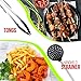 GFK Kitchen Utensils - Set of 8 Cooking Utensils - Made of Silicone and Stainless Steel - Used For Serving Food, Cooking, and Baking - Amazing Nonstick and Non-scratch Heads