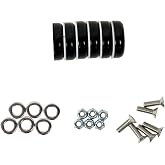 Magnet Mount Kit for Cyclone LED V2 Lights - 6 Pack