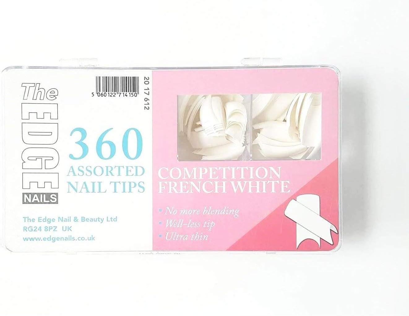 The Edge Competition French White 360 Asstd