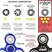Chillax Fidget Spinner - Tri-Spinner Fidget Toy for Anxiety and ADHD (Black)