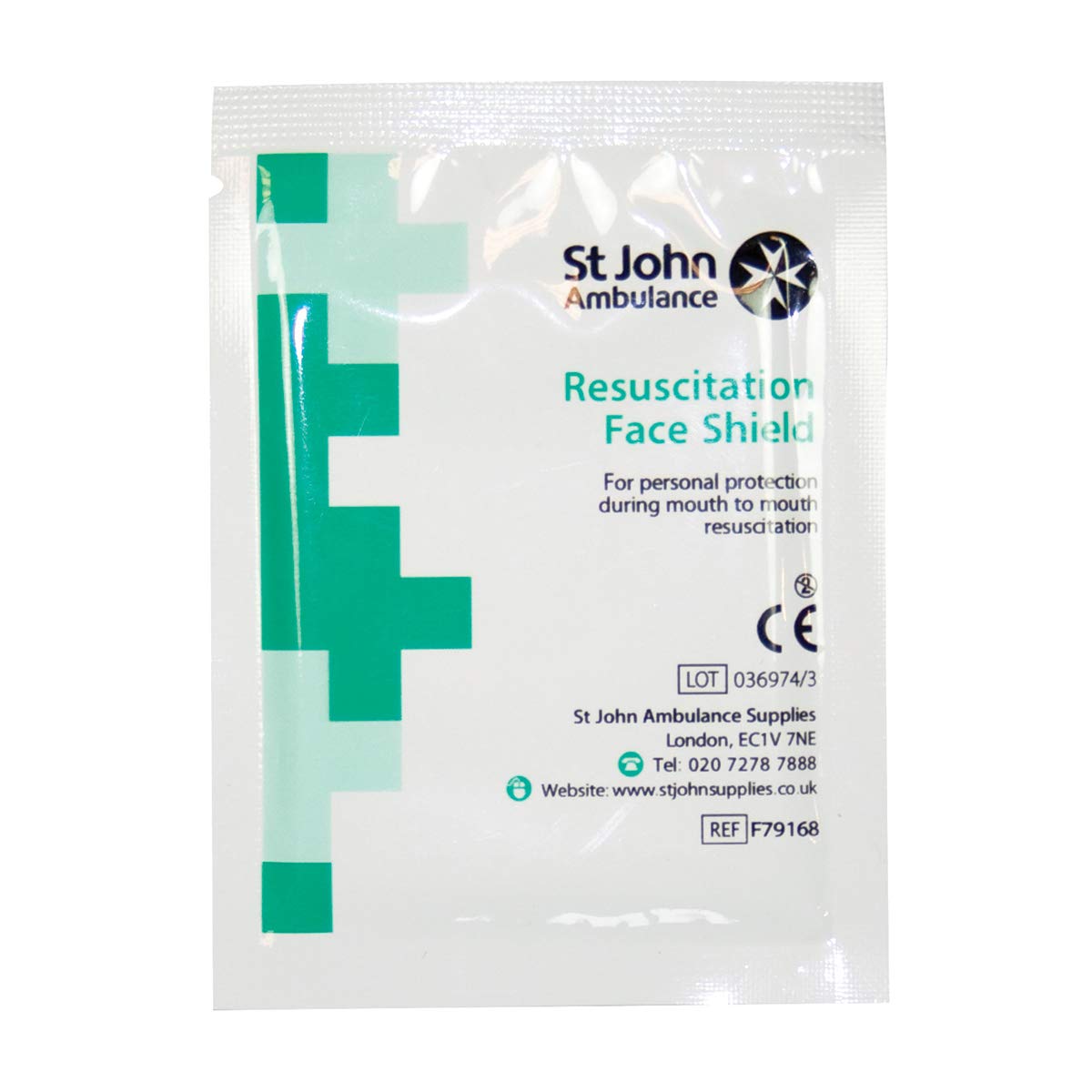St John Ambulance F79169 Face Shield - Pack of 100