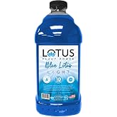 Lotus Plant Power Skinny Blue Lotus Energy Drink Concentrate, Sugar Free Skinny Syrup for Drinks, Zero Sugar, 64 fl oz, 1:5 Mix Makes 64 Servings, Natural Caffeine from Green Coffee Bean