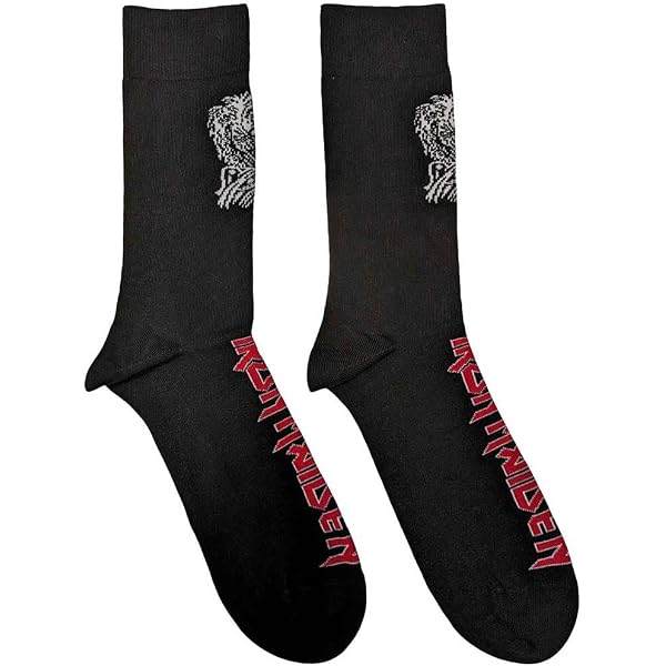 Rock Off Prince Symbol Socken – Offiziell Lizenziert, Knöchelhöhe, Größe 7-11, Baumwollmix