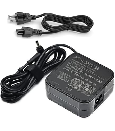 Adaptateur Secteur ASUS 65W 19V - Pour Moniteurs MX27A, MX27AQ - ADP-65GD B - Neuf