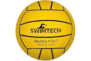 ND Sports K-REY-STB1004 SwimTech Water Polo Ball 4, Multi, One Size