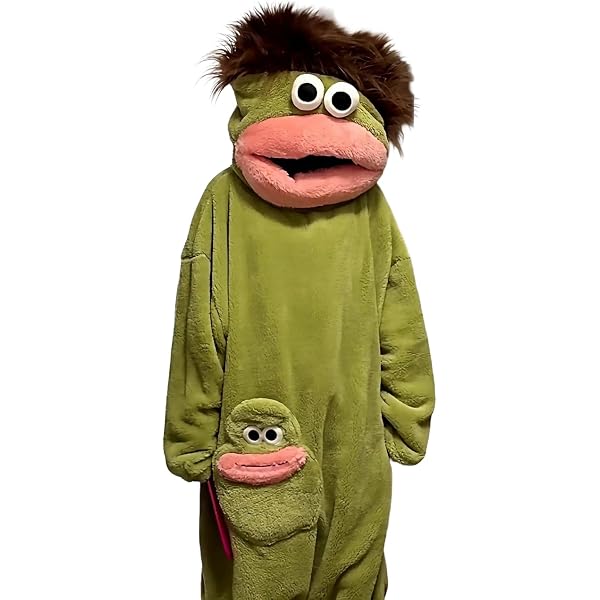 Amazon.com: JieooKoi Silly Wearable Onesie, Funny Green Monster