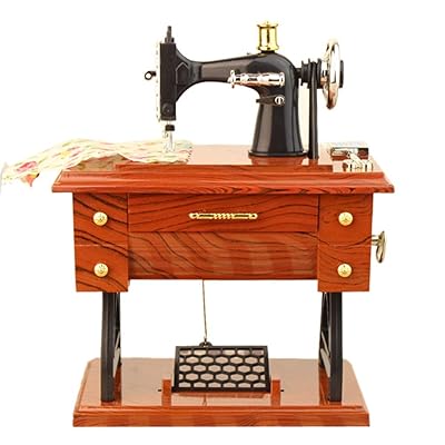 Vintage Mini Sewing Machine Music Box Mechanical Uganda Ubuy