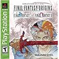 Final Fantasy Origins Final Fantasy I & II Remastered Editions - PlayStation