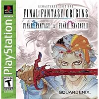 Final Fantasy Origins Final Fantasy I & II Remastered Editions - PlayStation