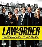 [DVD]LAW&ORDER/ロー・アンド・オーダー<ニューシリーズ1> バリューパック [DVD]