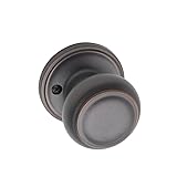 Copper Creek CK2090TB Colonial Door Knob, Dummy