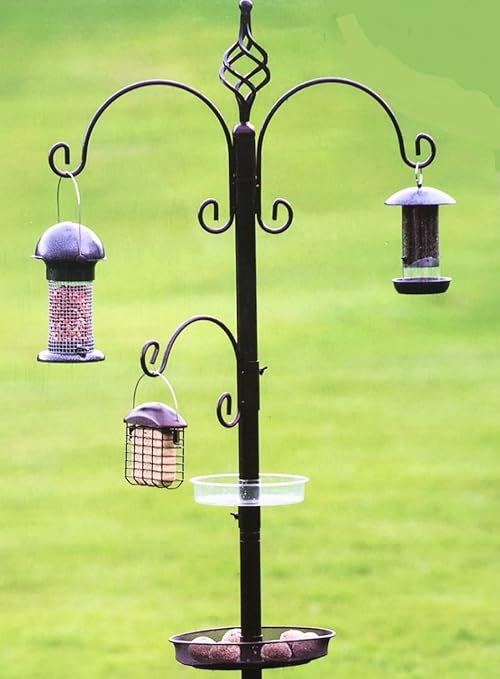 Royale Bird Feeding Station Amazon Co Uk Garden Outdoors