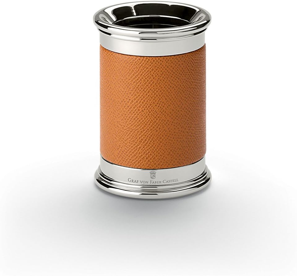 Graf von FaberCastell Circular Pen Holder Brown Amazon.co.uk