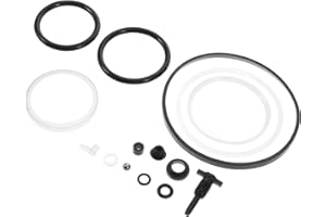 SILENRADAWN Vertical Jack Seal Ring and Pump Core Repair Kit with Return Valve and Dust Cover for 20 Ton
