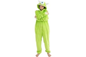 ressber Unisex Adult Onesie Pajamas Animal One Piece Halloween Costume Christmas Sleepwear Jumpsuit